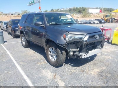 JTEZU5JR1H5****** 2017 Toyota 4Runner