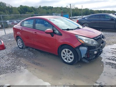 KNADM4A38E6****** 2014 Kia Rio