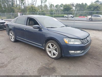 1VWCN7A33CC****** 2012 Volkswagen Passat