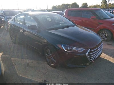 5NPD84LF1JH****** 2018 Hyundai Elantra