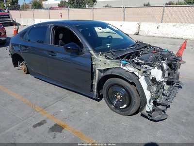 2HGFE2F54NH****** 2022 Honda Civic
