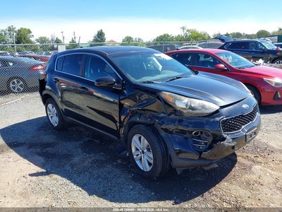 KNDPMCAC6J7****** 2018 Kia Sportage