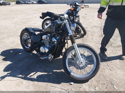 JH2PC2130XM****** 1999 Honda VT600 (Shadow VLX)