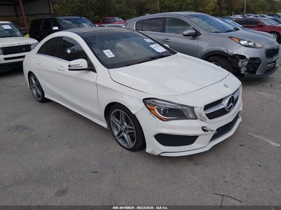 WDDSJ4EB7EN****** 2014 Mercedes-Benz CLA 250