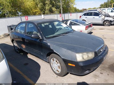 KMHDN45D53U****** 2003 Hyundai Elantra
