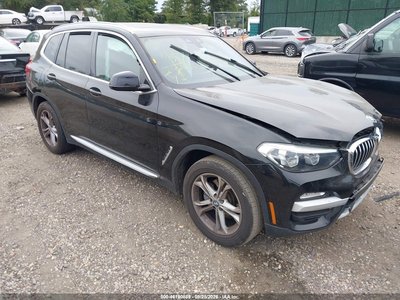 5UXTR7C56KL****** 2019 BMW X3