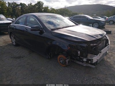 WDDSJ4GB6GN****** 2016 Mercedes-Benz CLA-Class