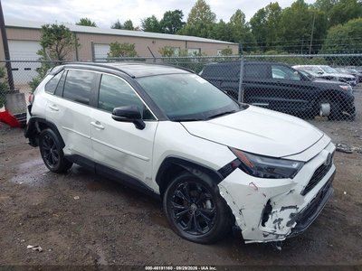 4T3E6RFV5NU****** 2022 Toyota RAV4 Hybrid