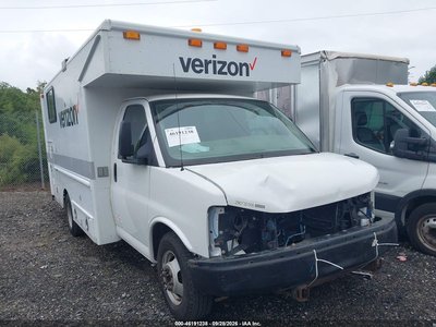 1GBJG31U671****** 2007 Chevrolet Express Cutaway