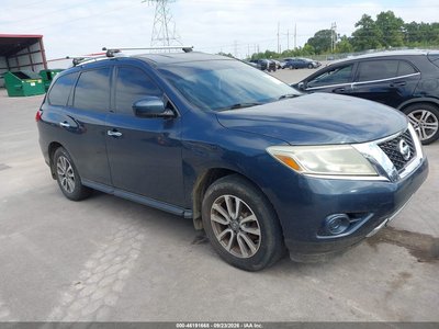 5N1AR2MM9DC****** 2013 Nissan Pathfinder