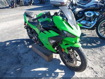 ML5EXGH18SD****** 2025 Kawasaki Ninja 500