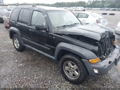 1J4GL48K27W****** 2007 Jeep Liberty