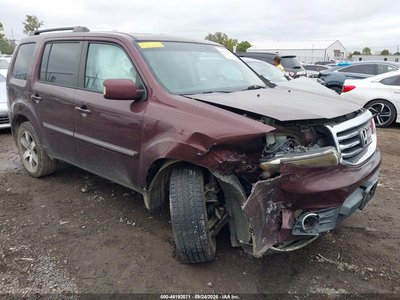 5FNYF4H95CB****** 2012 Honda Pilot
