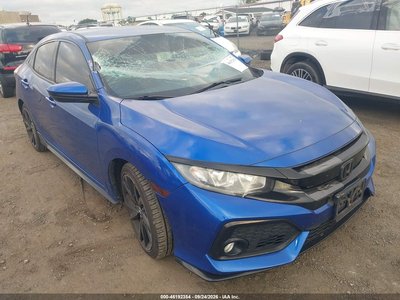 SHHFK7H48HU****** 2017 Honda Civic