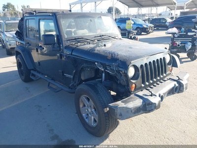 1J4BB3H12AL****** 2010 Jeep Wrangler