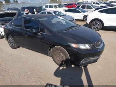 2HGFB2F58DH****** 2013 Honda Civic