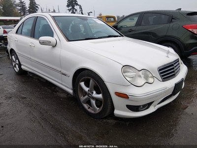 WDBRF40J65A****** 2005 Mercedes-Benz C-Class