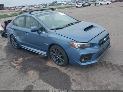 JF1VA1K68J9****** 2018 Subaru WRX