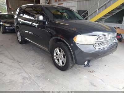 1C4RDHDGXDC****** 2013 Dodge Durango