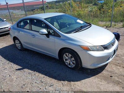2HGFB2F54CH****** 2012 Honda Civic