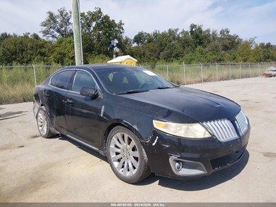 1LNHL9DR0AG****** 2010 Lincoln MKS