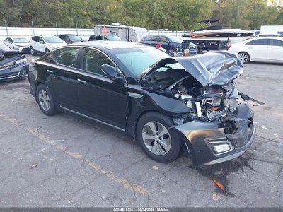 KNAGM4AD8F5****** 2015 Kia Optima Hybrid