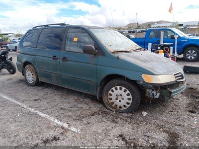 2HKRL18522H****** 2002 Honda Odyssey