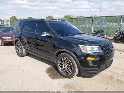 1FM5K8GT3JG****** 2018 Ford Explorer