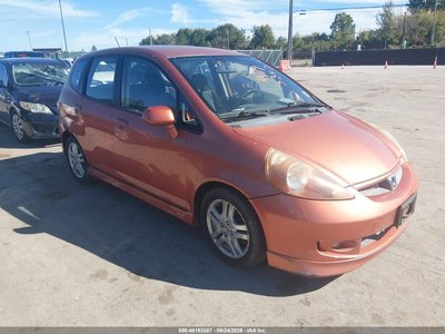 JHMGD38618S****** 2008 Honda Fit