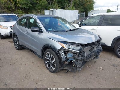 3CZRU6H10KG****** 2019 Honda HR-V