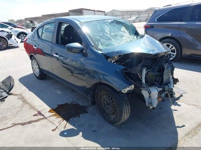 3N1CN7AP0FL****** 2015 Nissan Versa
