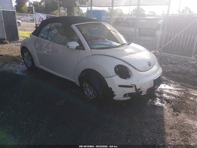 3VWRF31YX9M****** 2009 Volkswagen New Beetle