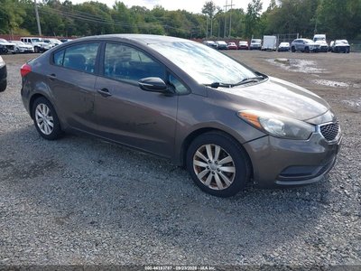 KNAFX4A68E5****** 2014 Kia Forte
