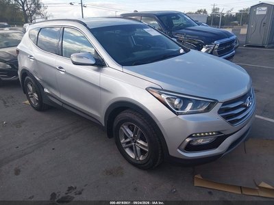 5XYZU3LB3JG****** 2018 Hyundai Santa Fe