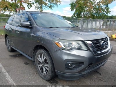 5N1DR2MN1HC****** 2017 Nissan Pathfinder