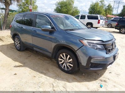 5FNYF5H59MB****** 2021 Honda Piloto