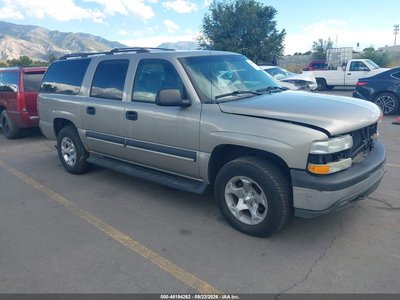 3GNFK16Z03G****** 2003 Chevrolet Suburban 1500