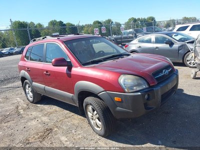 KM8JN72D58U****** 2008 Hyundai Tucson