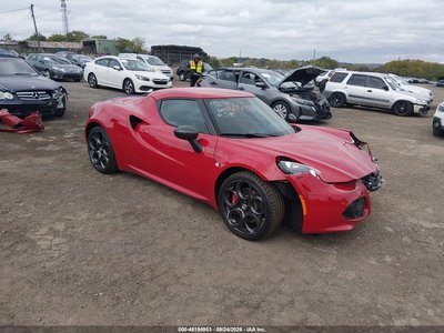 ZARBAAC47FM****** 2015 Alfa Romeo 4C