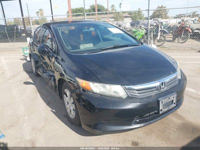 19XFB2F55CE****** 2012 Honda Civic