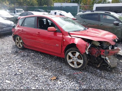 JM1BK343351****** 2005 Mazda 3
