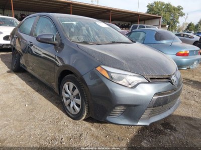 2T1BURHE2GC****** 2016 Toyota Corolla
