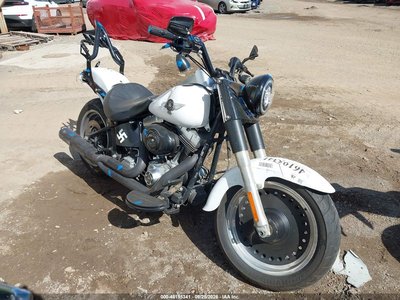 2011 Harley-Davidson Flstfb