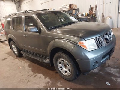 5N1AR18W56C****** 2006 Nissan Pathfinder