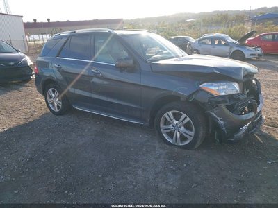4JGDA5HB4FA****** 2015 Mercedes-Benz ML 350