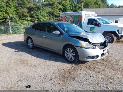 3N1AB7APXEY****** 2014 Nissan Sentra