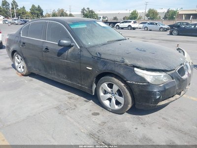 WBANU53528C****** 2008 BMW 5 Series