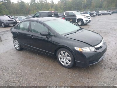 2HGFA165X9H****** 2009 Honda Civic