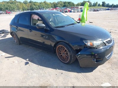 JF1GH60689H****** 2009 Subaru Impreza Wagon