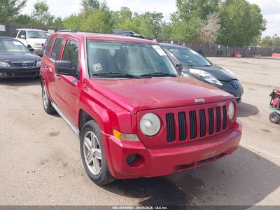 1J8FF28W17D****** 2007 Jeep Patriot